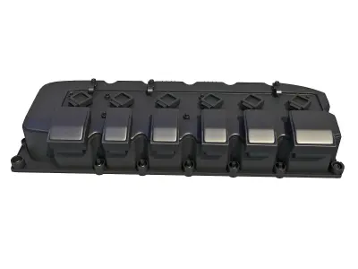 3D Engine Valve Cover B 3D model