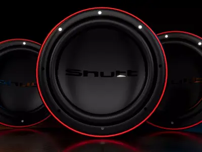 Subwoofer Shutt Free 3D model