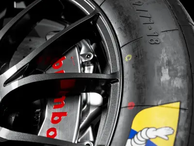 MICHELIN Pilot Sport Hypercar GTP 29 71 18 W 3D model