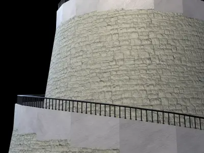  Notre-Dame du Liban 3D model