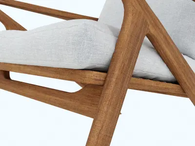 Chair Jet Accent 3D model