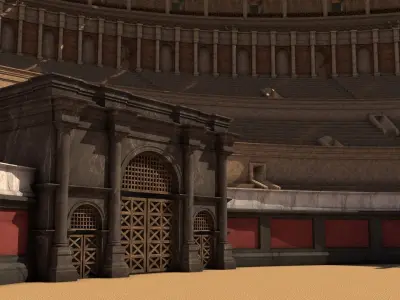 Roman Colosseum Reconstruction 3D model