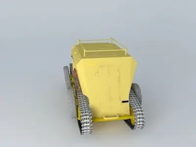 SD.KFZ.254 - Saurer RK7 3D model