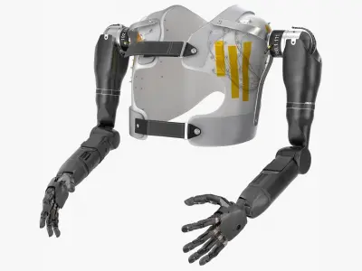 Modular Prosthetic Limbs 3D model