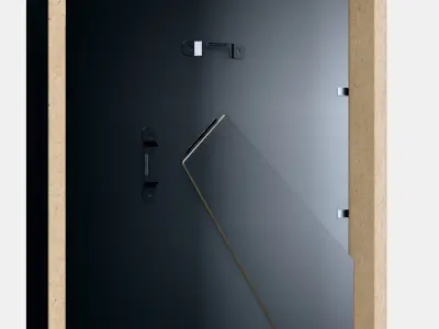 RIBBA Framework Low-poly 3D model