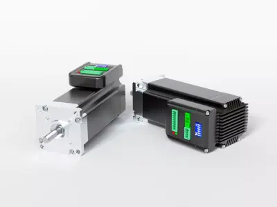 servo motor 3D model