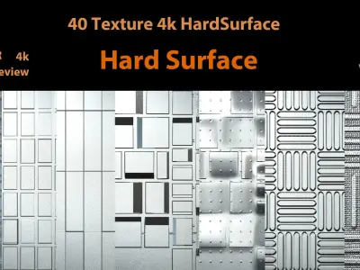 40 Hard Surface Texture-VOL 1 Texture