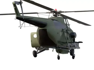 Mil Mi-4 3D model