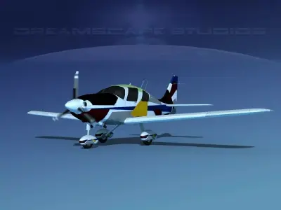 Cessna 400 TTx V12 3D model
