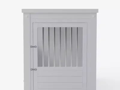 Littell Pet Crate 3D model