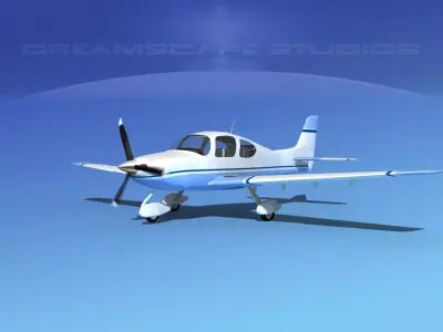 Cirrus SR22 V05 3D model