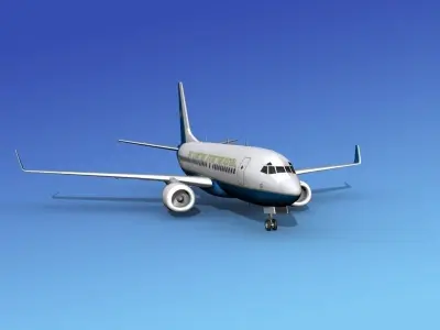 Boeing 737-700ER Air Charter Intl 3D model