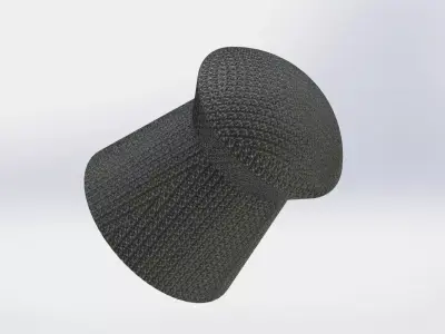 JSB KING 25 pellet Free 3D model