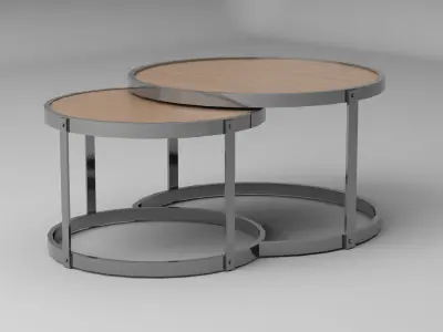Free Modern Coffee Table Free 3D model