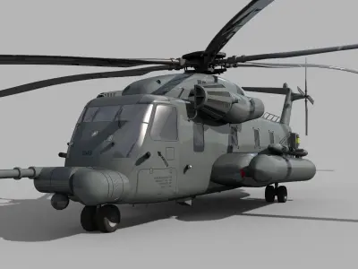 Blackout is back - 3d animated transformer model 3D model