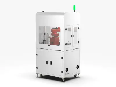 Automatic Plugger Locks The Screw 3D model