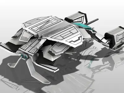 THE BAT batwing 3D print model