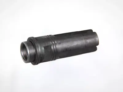SOCOM-762 3-Prong Flash Hider Low-poly 3D model