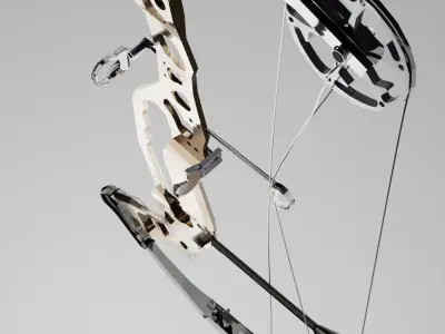 Viper Compound Bow 3D model