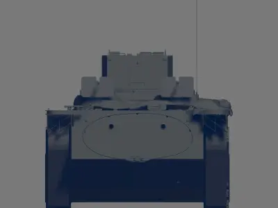 LVT A 1 3D model