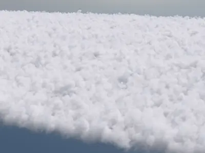 Weather Stratocumulus Cloud VDB For Blender 3D model