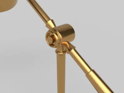 table lamp Free 3D model 27