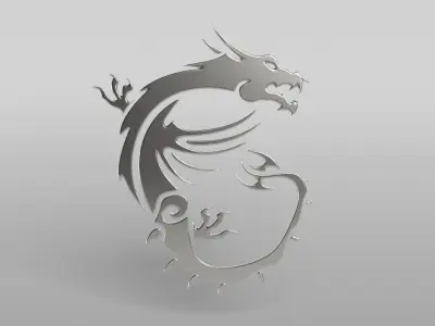 MSI Dragon 05 3D model
