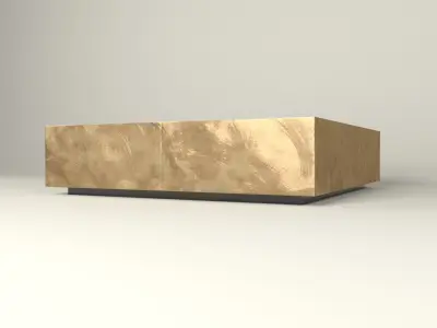 Meridiani - Low Belt Table Free 3D model