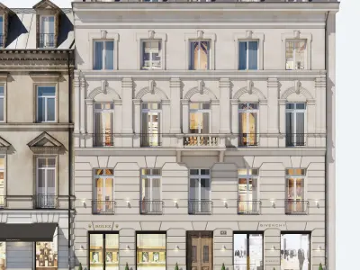 Facades Vol4 1 3D model