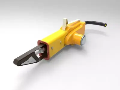 mini belter 3D model