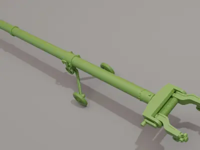 RAF Universal Aircraft Towing Arm 3D print model