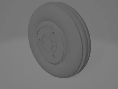 su-17  su-22 fod cover and wheels 1 48 3D model