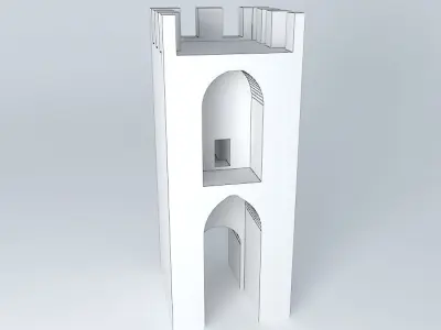 Portal de Caterina Free 3D model
