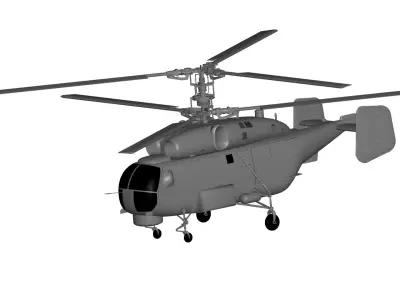 Kamov Ka-27 3D model