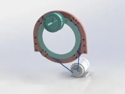 twister packaging machine 3D model