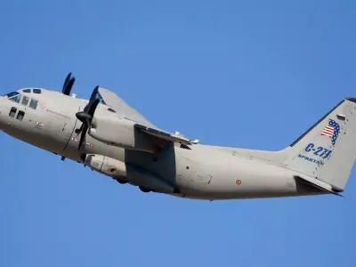 Alenia C-27J Spartan 3D model