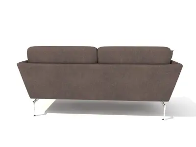Double Sofa  Free 3D model