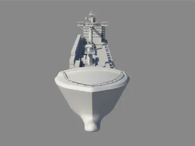 ship 3D model