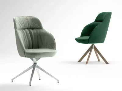 Jardan Mina Executive chair 3D model