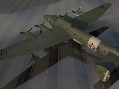 CANT Z-1014 3D model