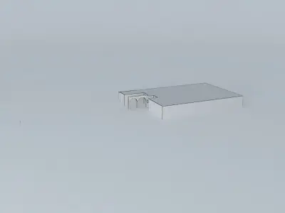 IMSS San Miguel de Allende 3D model