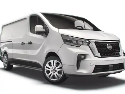Nissan NV 300 Van LWB 2021 3D model