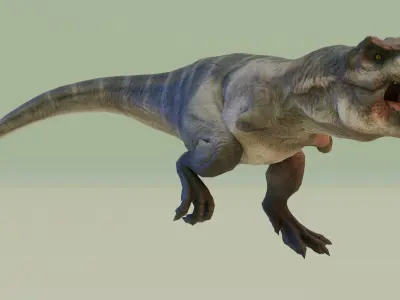 T REX -Tyrannosaurus Rex 3D model