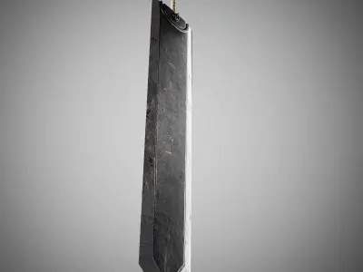 Berserk Guts sword 3D model