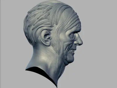 Lord Sidious STAR WARS 3D model