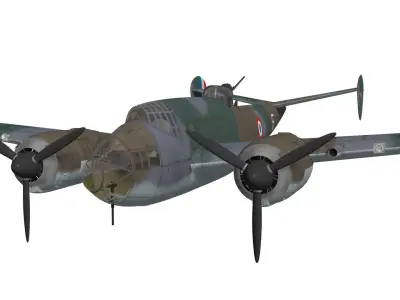 Liore et Olivier  LeO451 3D model