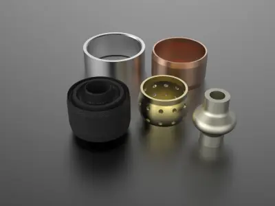 Arm Lower Bushing Free 3D model