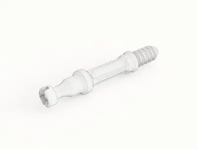 Screw 55 3D model