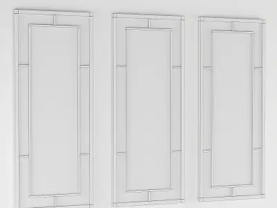 Mirror Cromer Free 3D model