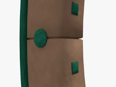 Wagon Wheel 3D model